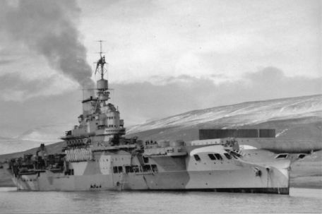 HMS Victorious (R38)