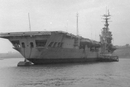 HMS Warrior (R31) (COLD WAR, WORLD WAR 2) HMS Warrior (R31)