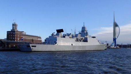 HNLMS Tromp (F803) (MODERN NAVY) HNLMS Tromp (F803)