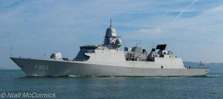HNLMS Tromp (F803) (MODERN NAVY) HNLMS Tromp (F803)