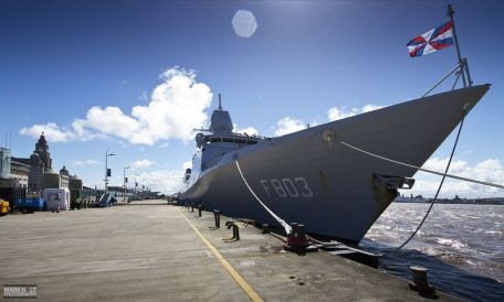 HNLMS Tromp (F803) (MODERN NAVY) HNLMS Tromp (F803)