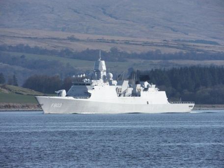 HNLMS Tromp (F803) (MODERN NAVY) HNLMS Tromp (F803)