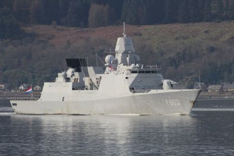 HNLMS Tromp (F803) (MODERN NAVY) HNLMS Tromp (F803)