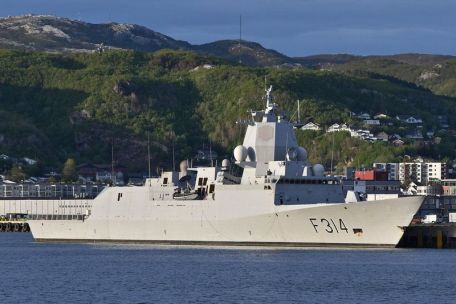 HNoMS Thor Heyerdahl (F314) (MODERN NAVY) HNoMS Thor Heyerdahl (F314)