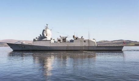 HNoMS Thor Heyerdahl (F314) (MODERN NAVY) HNoMS Thor Heyerdahl (F314)