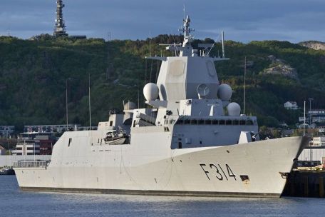 HNoMS Thor Heyerdahl (F314) (MODERN NAVY) HNoMS Thor Heyerdahl (F314)