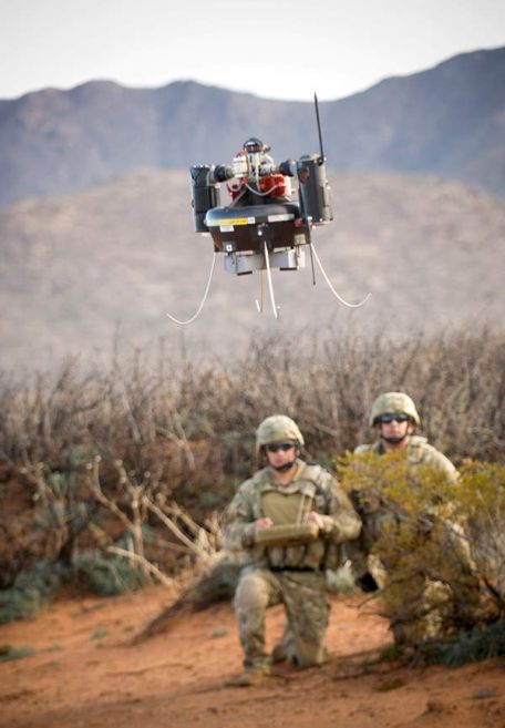 Honeywell RQ-16 T-Hawk (Tarantula Hawk)