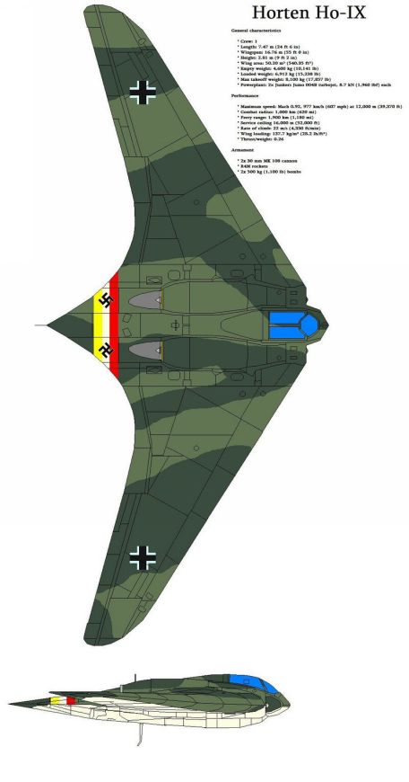 Horten Ho IX / Ho 229