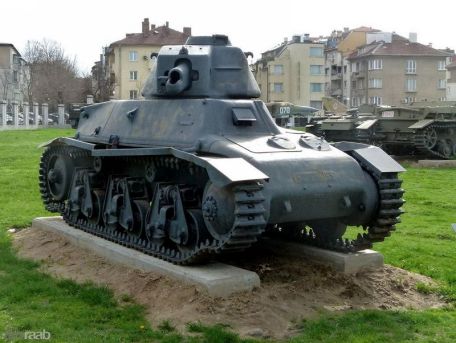 Hotchkiss H39 (ARAB-ISRAELI WAR, COLD WAR, WINTER WAR, WORLD WAR 2) Hotchkiss H39