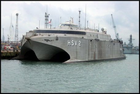 HSV-2 Swift (MODERN NAVY) HSV-2 Swift