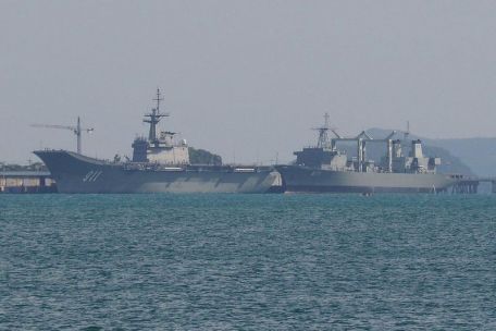 HTMS Chakri Naruebet (CVS-911) (MODERN NAVY) HTMS Chakri Naruebet (CVS-911)
