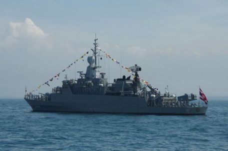 HTMS Sukhothai (FS-442) (COLD WAR, MODERN NAVY) HTMS Sukhothai (FS-442)