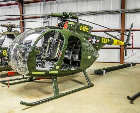 Hughes OH-6 Cayuse (Loach)