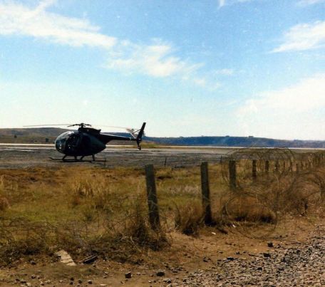Hughes OH-6 Cayuse (Loach)