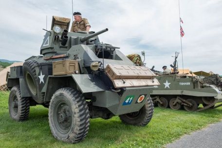 Humber Armored Car (ARAB-ISRAELI WAR, COLD WAR, WORLD WAR 2) Humber Armored Car