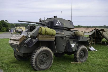 Humber Armored Car (ARAB-ISRAELI WAR, COLD WAR, WORLD WAR 2) Humber Armored Car