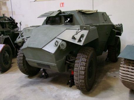 Humber Scout Car