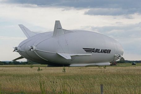 Hybrid Air Vehicles Airlander 10 (MODERN AIRCRAFT) Hybrid Air Vehicles Airlander 10