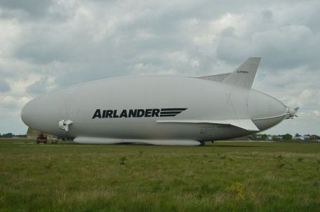 Hybrid Air Vehicles Airlander 10 (MODERN AIRCRAFT) Hybrid Air Vehicles Airlander 10