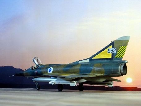 IAI Nesher (Vulture) (COLD WAR, FALKLANDS WAR, YOM KIPPUR WAR) IAI Nesher (Vulture)