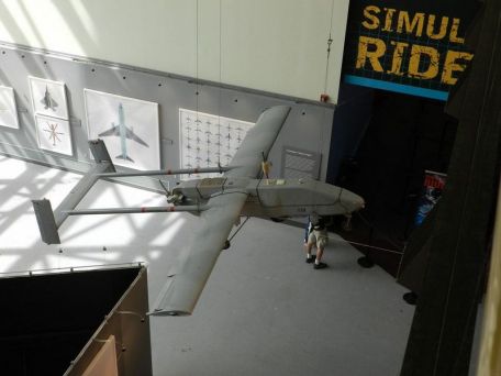 IAI RQ-2 Pioneer (COLD WAR, GULF WAR, MODERN AIRCRAFT, DRONE TECHNOLOGY) IAI RQ-2 Pioneer