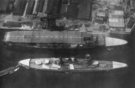 IJN Akagi (BATTLE OF MIDWAY, PEARL HEARBOR, WORLD WAR 2) IJN Akagi