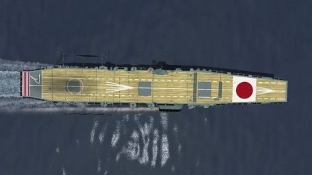 IJN Akagi (BATTLE OF MIDWAY, PEARL HEARBOR, WORLD WAR 2) IJN Akagi