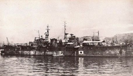 IJN Hachijo (COLD WAR, WORLD WAR 2) IJN Hachijo