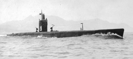 IJN I-201 (WORLD WAR 2) IJN I-201