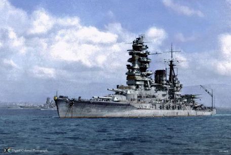 IJN Nagato (BATTLE OF MIDWAY, WORLD WAR 2) IJN Nagato