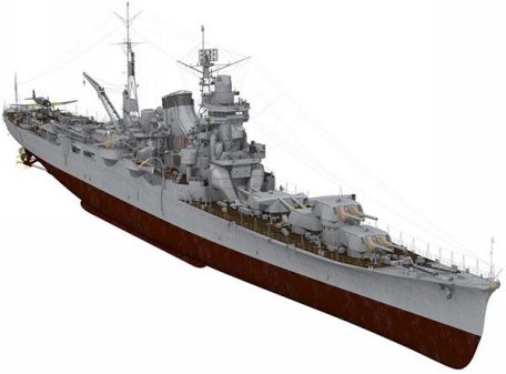 IJN Tone (BATTLE OF MIDWAY, PEARL HEARBOR, WORLD WAR 2) IJN Tone