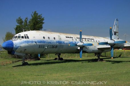 Ilyushin IL-18 (Coot) (COLD WAR, MODERN AIRCRAFT) Ilyushin IL-18 (Coot)
