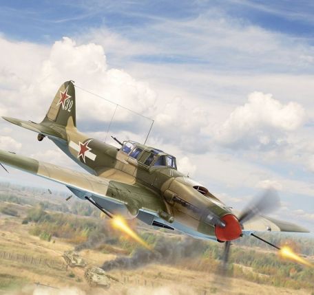 Ilyushin IL-2 Shturmovik (Bark) (COLD WAR, WORLD WAR 2, X-PLANE) Ilyushin IL-2 Shturmovik (Bark)