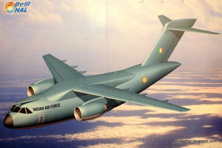 Ilyushin IL-214 MTA (Multirole Transport Aircraft) (MODERN AIRCRAFT) Ilyushin IL-214 MTA (Multirole Transport Aircraft)
