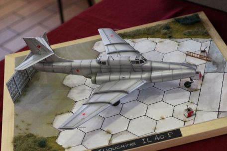 Ilyushin IL-40 (Brawny) (COLD WAR) Ilyushin IL-40 (Brawny)