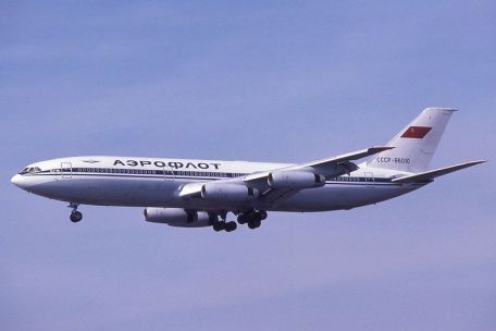 Ilyushin IL-86 (Camber) (COLD WAR, MODERN AIRCRAFT) Ilyushin IL-86 (Camber)