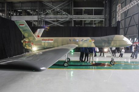 Indonesian Aerospace Elang Hitam (Black Eagle) (MODERN AIRCRAFT, DRONE TECHNOLOGY, FUTURE FLIGHT) Indonesian Aerospace Elang Hitam (Black Eagle)