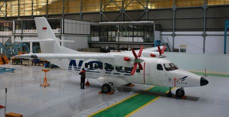 Indonesian Aerospace N-219 (MODERN AIRCRAFT) Indonesian Aerospace N-219