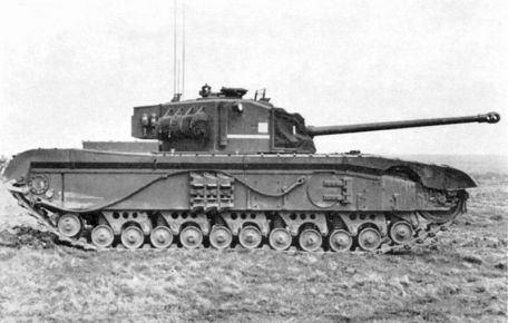 Infantry Tank Churchill (A43) Black Prince
