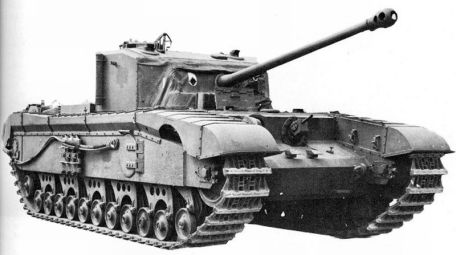 Infantry Tank Churchill (A43) Black Prince