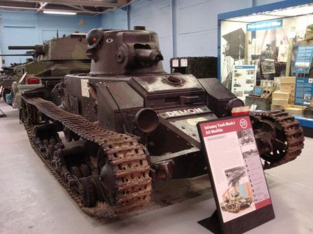 Infantry Tank Mk I Matilda (A11)