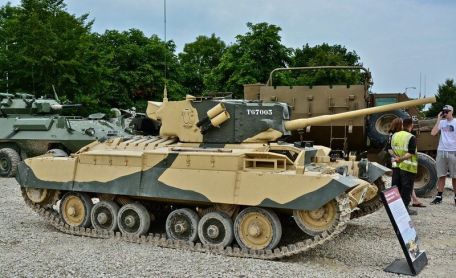 Infantry Tank Mk III Valentine