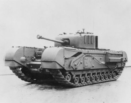 Infantry Tank Mk IV Churchill (A22) (ARAB-ISRAELI WAR, ARMORED PERSONNEL CARRIER, COLD WAR, KOREAN WAR, WORLD WAR 2) Infantry Tank Mk IV Churchill (A22)