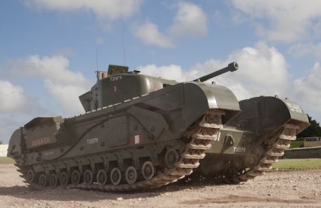 Infantry Tank Mk IV Churchill (A22) (ARAB-ISRAELI WAR, ARMORED PERSONNEL CARRIER, COLD WAR, KOREAN WAR, WORLD WAR 2) Infantry Tank Mk IV Churchill (A22)