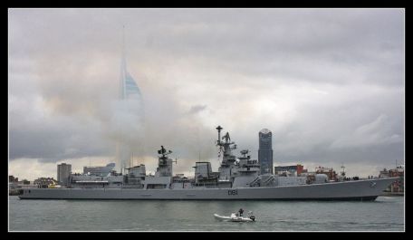 INS Delhi (D61) (MODERN NAVY) INS Delhi (D61)