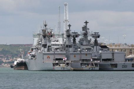 INS Delhi (D61) (MODERN NAVY) INS Delhi (D61)