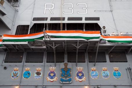 INS Vikramaditya (R33) (MODERN NAVY) INS Vikramaditya (R33)