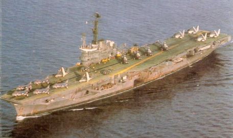 INS Vikrant (R11) (COLD WAR) INS Vikrant (R11)