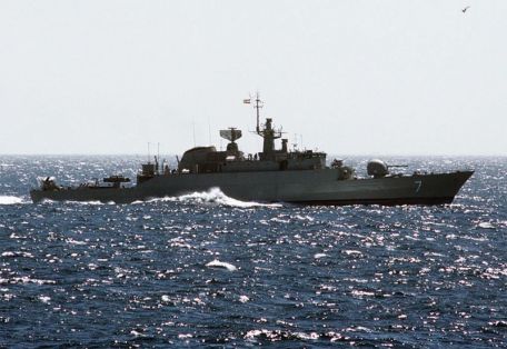IRIN Sahand (F-74) (MODERN NAVY) IRIN Sahand (F-74)