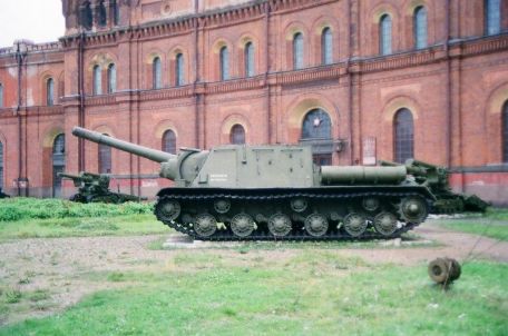 ISU-152 (Zveroboy) (COLD WAR, GULF WAR, KOREAN WAR, SELF-PROPELLED ARTILLERY, WORLD WAR 2) ISU-152 (Zveroboy)